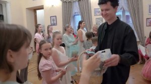 Здравствуй лето ансамбль Канцона муз класс Дом Учёных 14.06.2026 год