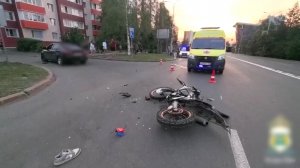 Мотоциклист погиб в ДТП в Сургуте