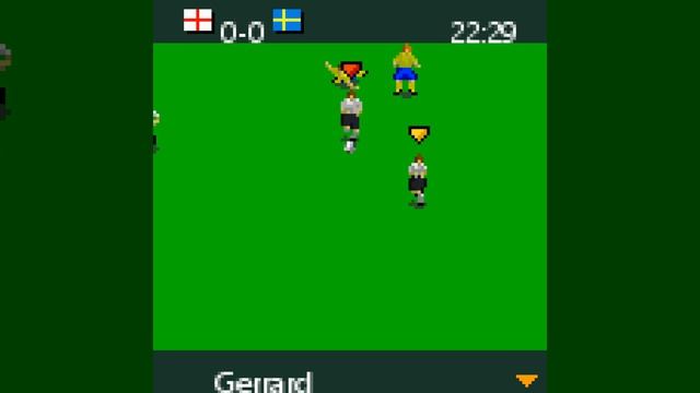 2006 Real Football JAVA GAME (Gameloft 2006) 128x128 смотреть онлайн