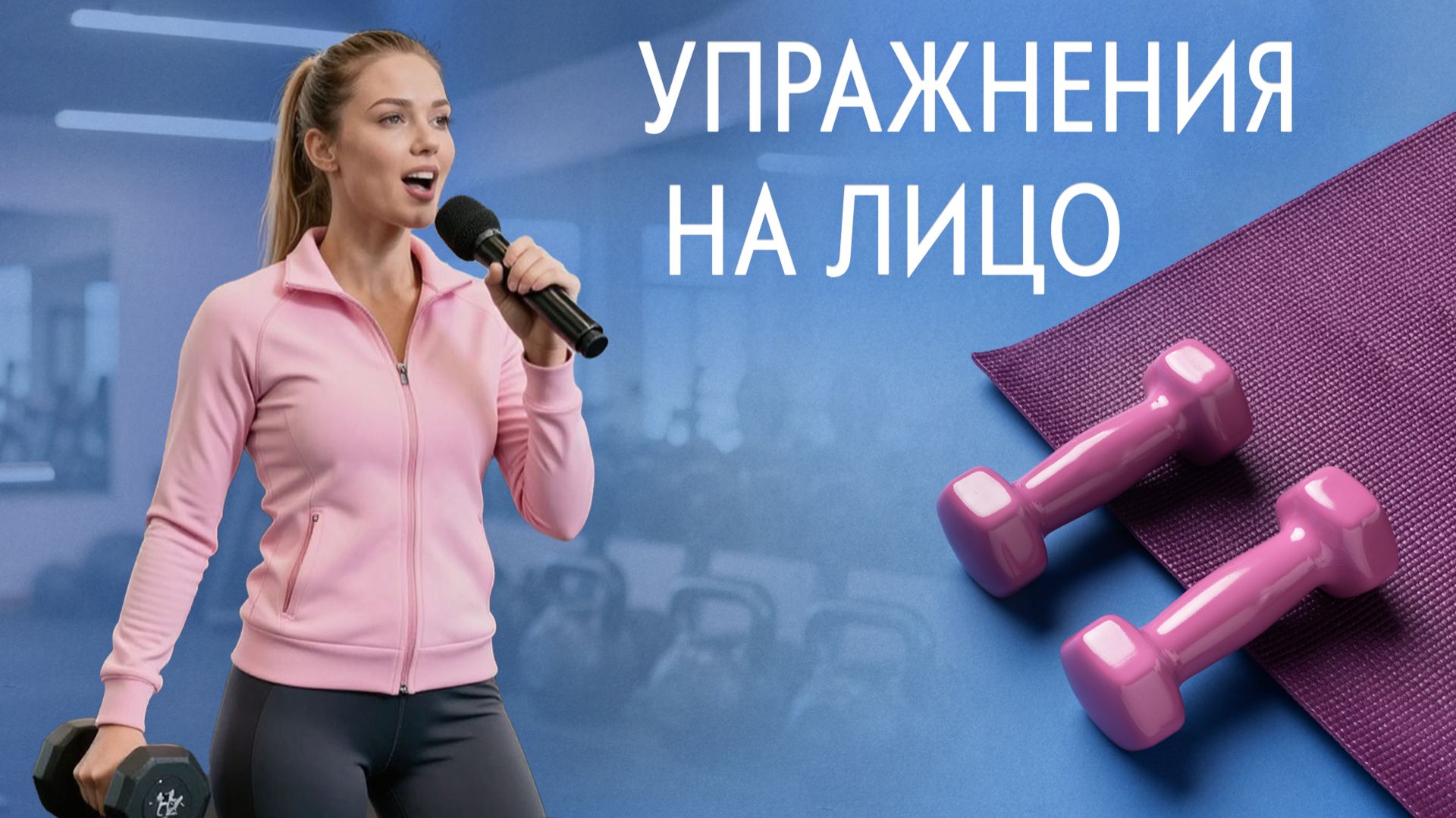 Комплекс вокальных упражнений. Упражнения на лицо