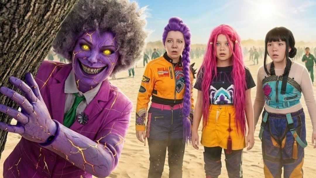 Четвертый участник Huntrix, Scary Teacher 3D, хочет стать K-POP ОХОТНИКОМ НА ДЕМОНОВ!