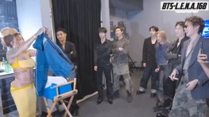 @ Закадрики BTS Лас Вегас премия American Music Awards 2026