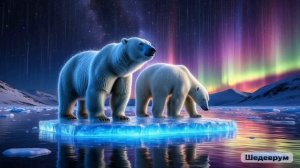 Где-то на белом свете там где всегда мороз трутся спиной медведи о земную ось
