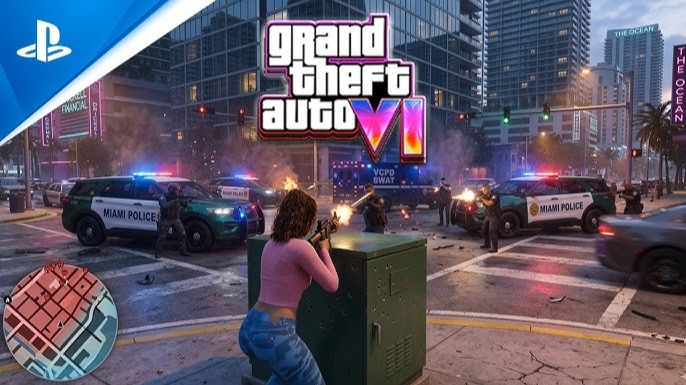 GRAND THEFT AUTO VI - Трейлер 3 – НОВЫЙ ГЕЙМПЛЕЙ | ГТА | GTA смотреть онлайн