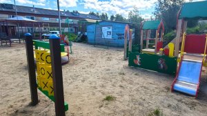 В Игриме появится современная детская площадка