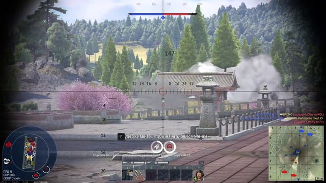 War Thunder Т-28 (1938) в бою 2