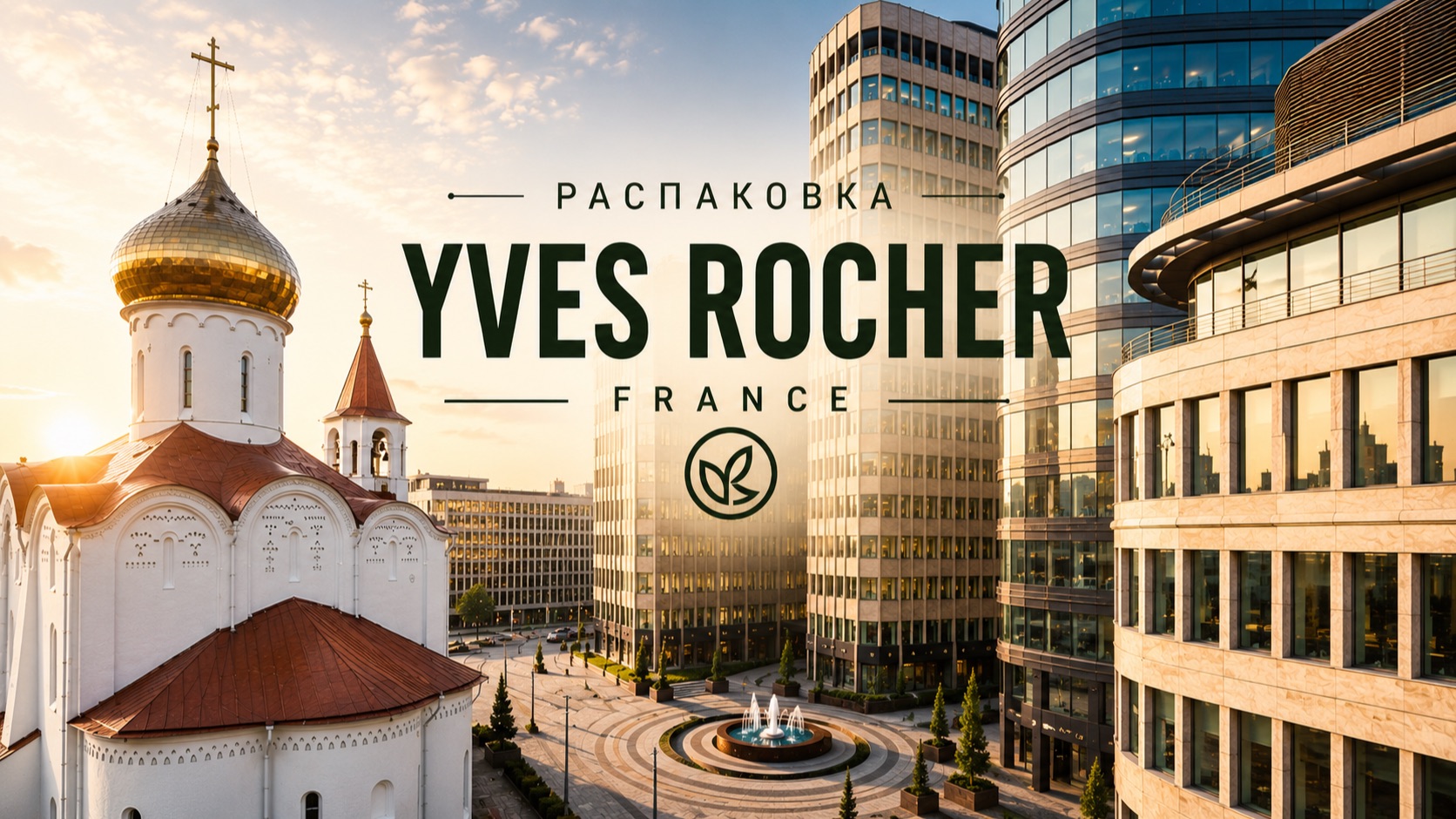 ♻️ Распаковка Заказа - Yves Rocher ♻️ смотреть онлайн