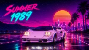 It's summer 1989, you're in cruising in Miami