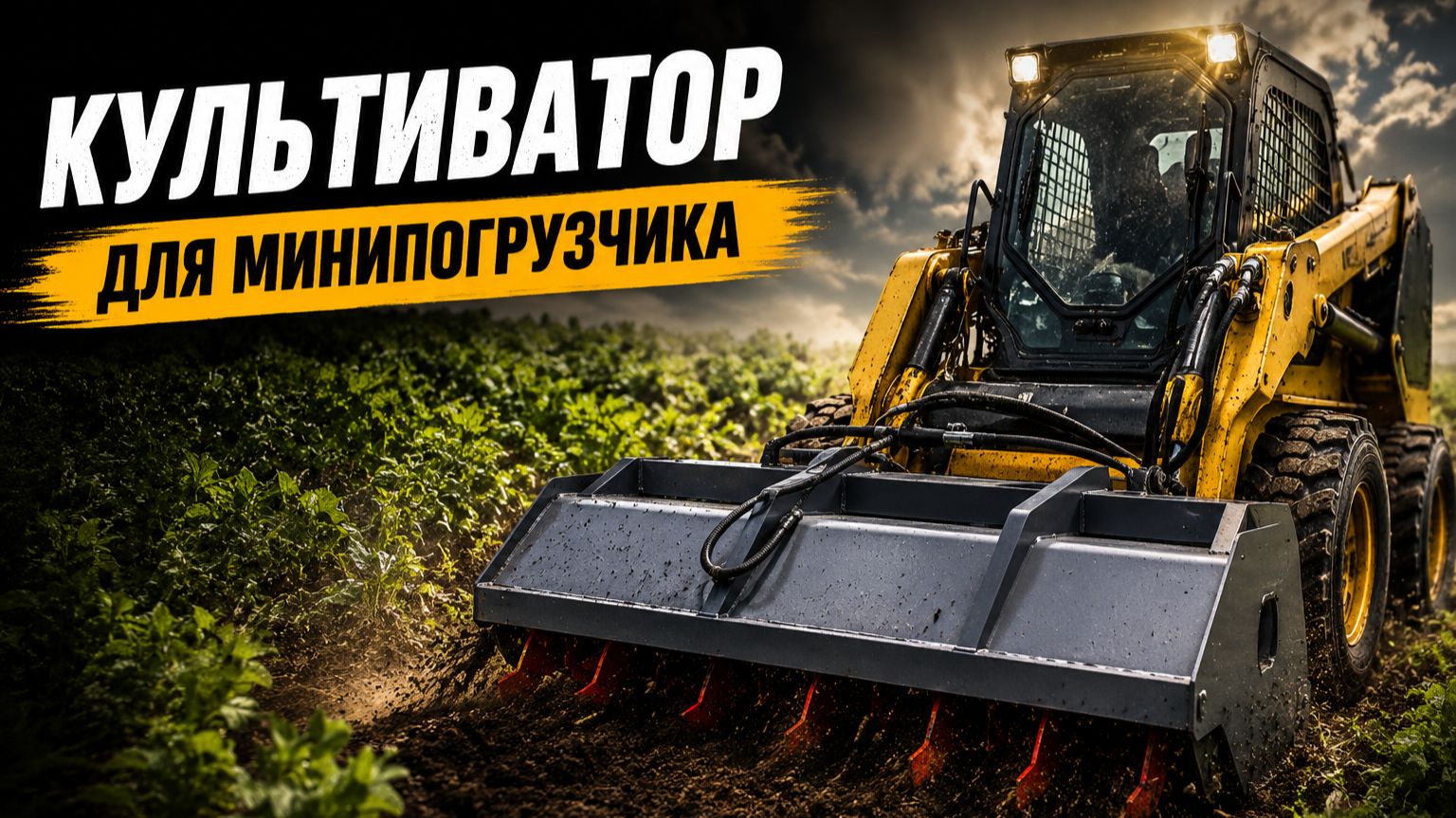 Культиватор фрезерный