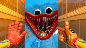 ГИГАНТСКИЙ КОШМАРНЫЙ ХАГГИ ВАГГИ УНИЧТОЖАЕТ ВЕСЬ ГОРОД! ГАРРИС МОД 😱