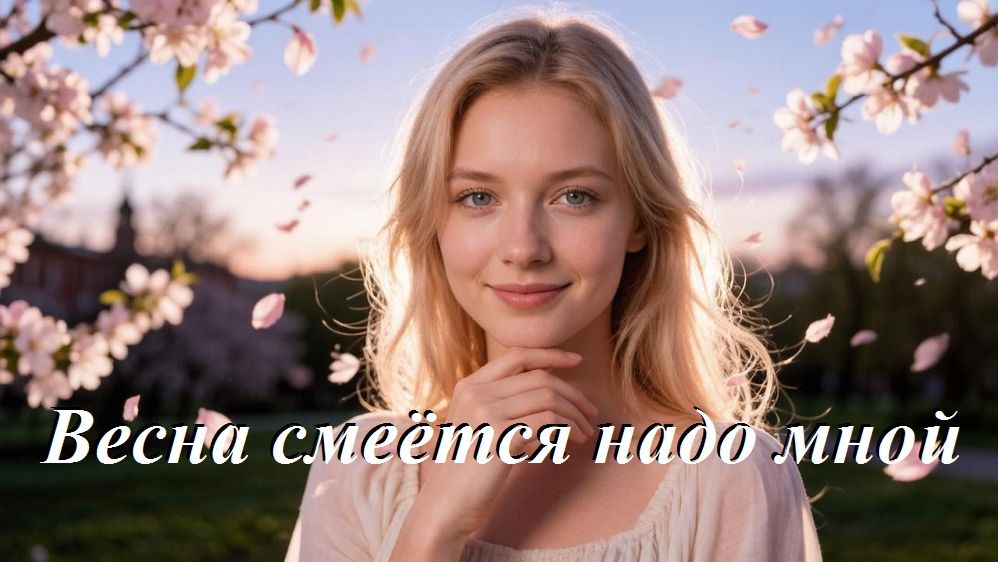 Весна смеётся надо мной, AI Suno