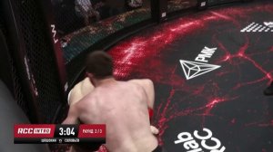 Жесткие размены и борьба до финального гонга | Артем Шешокин vs Кирилл Соловьев | RCC Intro 39