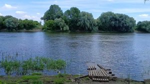 Дикая река 🏕🏞🛶Видео для тех кто устал от Города!!!!