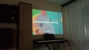 новый проектор!