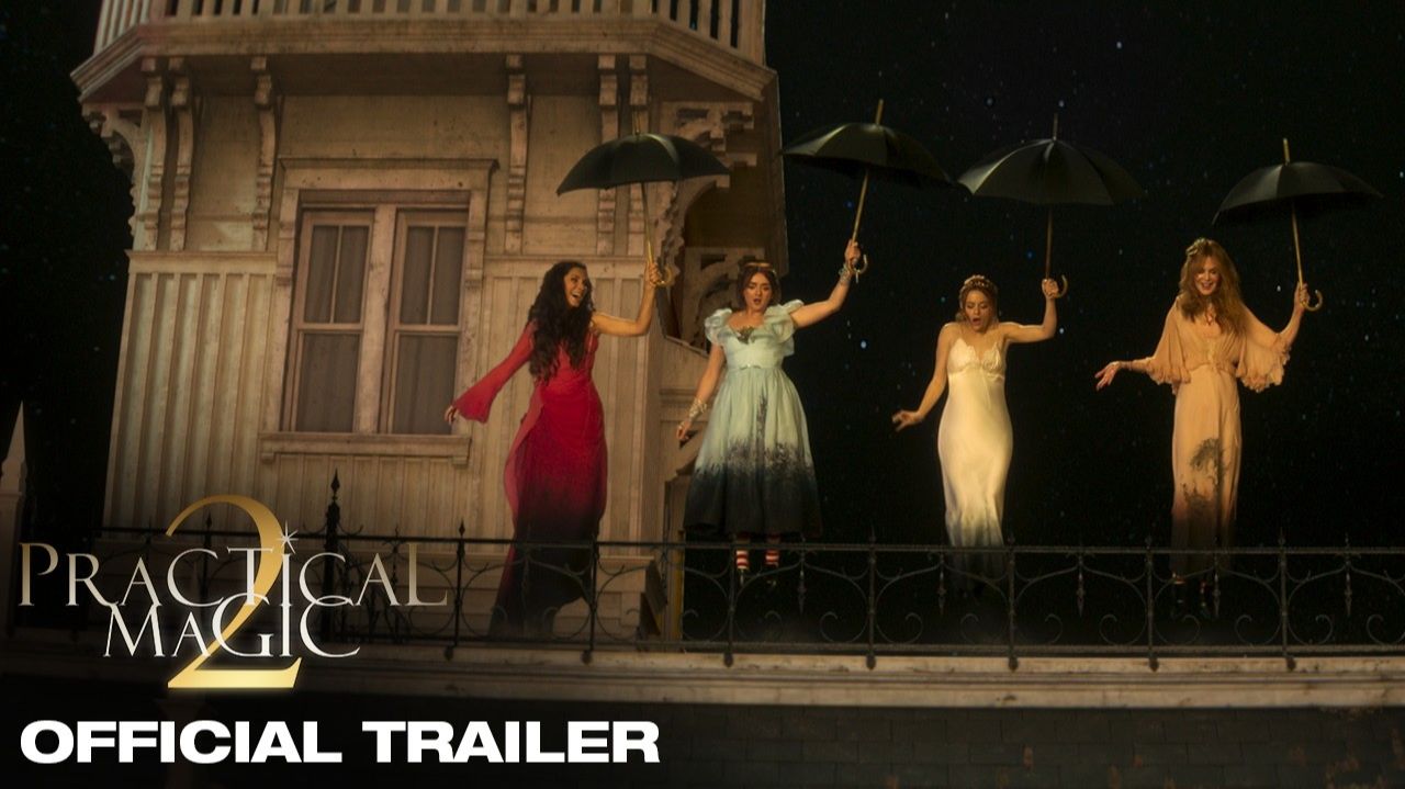 Practical Magic 2 Movie - Official Trailer | 20th Century Studios смотреть онлайн