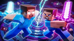 HEROBRINE vs STEVE ｜ Minecraft Animation ｜ Lego Stop Motion