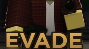 ИГРАЮ В РОБЛОКСЕ ИГРУ ПОД НАЗВАНИЕМ EVADE
