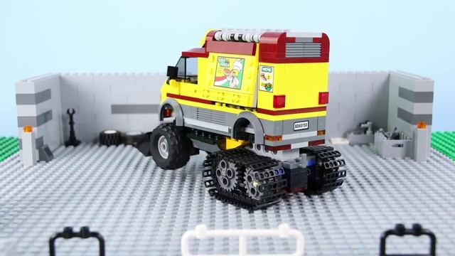 Строим Крутую ЛЕГО Машину! 🏎️🛠️ Магия Сборки ЛЕГО