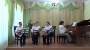 Ермаковы Вера и Ева. Н. Леонтович. Щедрик