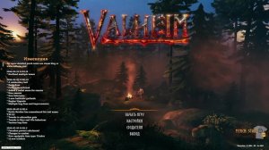Valheim - Прохождение без комментариев