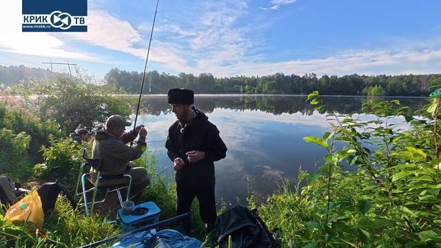 Клуб охотников и рыболовов" выпуск 253 "Карасики"