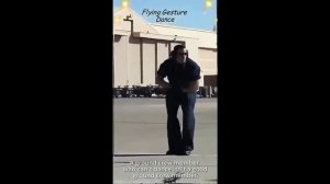 Flying Gesture Dance.
