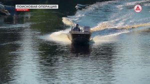 В Когалыме продолжаются поиски утонувшего мужчины