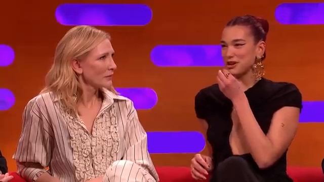Kate Winslet Cate Blanchett Dua Lipa Discuss Their Weird Rituals The Graham Norton Show [get.gt] смотреть онлайн