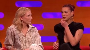 Kate Winslet Cate Blanchett Dua Lipa Discuss Their Weird Rituals The Graham Norton Show [get.gt]