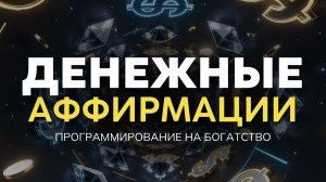 АФФИРМАЦИИ НА ДЕНЬГИ. Для мужчин и женщин. Слушай и богатей