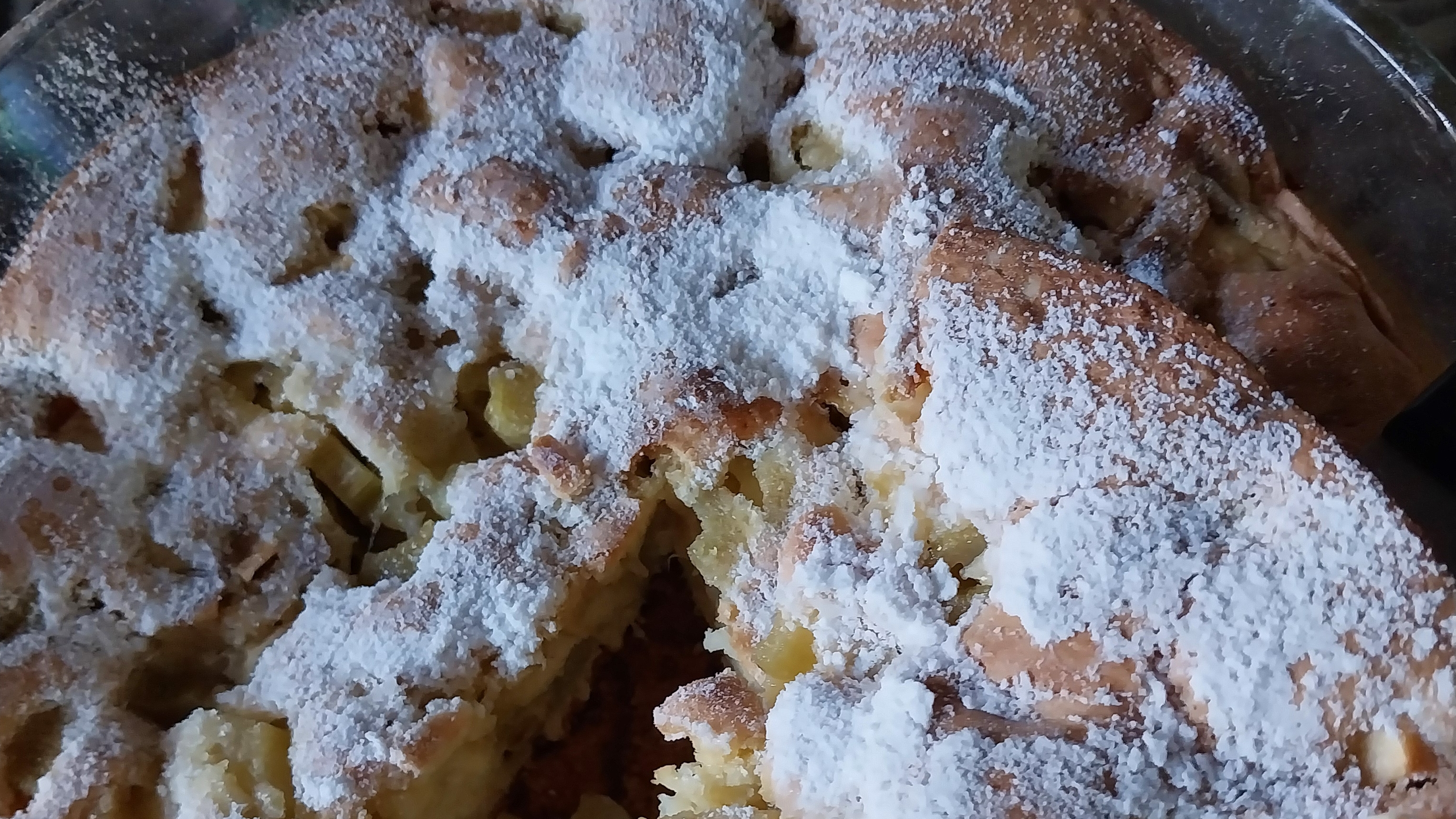 24-06-2026 Шарлотка с Ревенем и яблоками🍎🍏🥨🥯