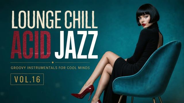 Nu Chill Acid Jazz Vol.16 ｜ Focus Grooves for Work & Study смотреть онлайн