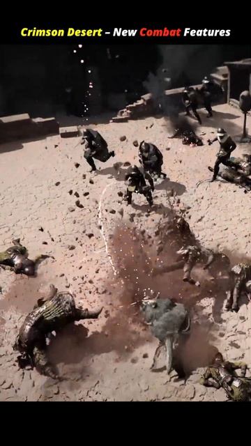 New Combat Features Revealed | Crimson Desert смотреть онлайн