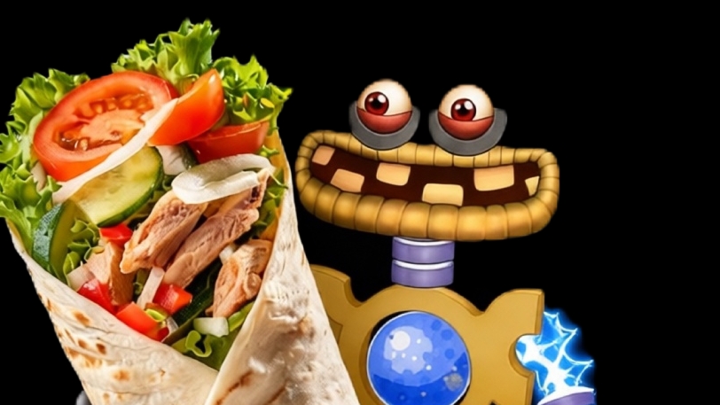 корбас с шаурмой!?🌯 АЛИСА ai улучшается?!😰
Алиса аи генерирует монстров 2часть/мсм\