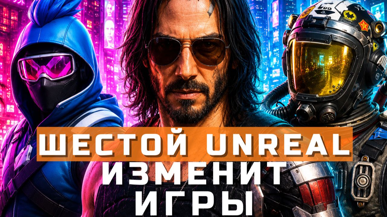 Революция Unreal Engine 6, Steam и проблема ИИ, лаунчер от Owlcat Games | НОВОСТИ ИГР смотреть онлайн