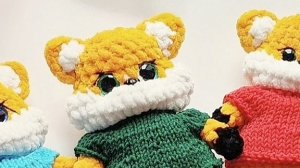 🦊 Лисички 🌼 Вязальный рай 2 🌼 Отчет 3