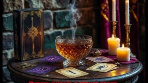 АТЭН — Стеклянный Склеп | Dark Fantasy Metal | История на дне бокала
