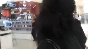 Схватил за грудь