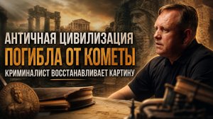 АНТИЧНАЯ ЦИВИЛИЗАЦИЯ ПОГИБЛА ОТ КОМЕТЫ — КРИМИНАЛИСТ ВОССТАНАВЛИВАЕТ КАРТИНУ | Олег Павлюченко
