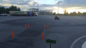 Gymkhana GP 2026 Stage 2 / Челноков Антон CBR 600 / heat 2