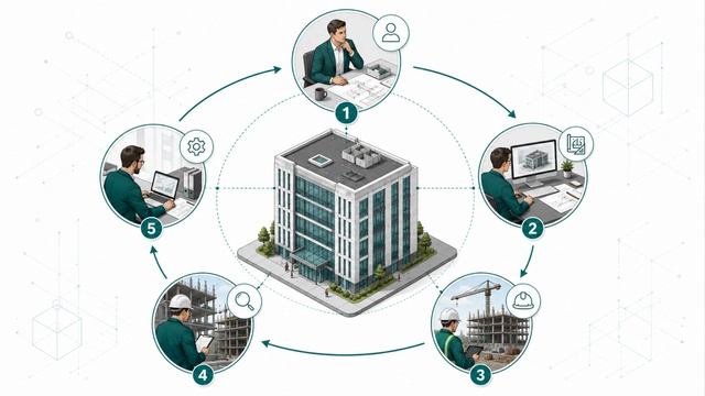УРОК 2. Кто создаёт здание: участники и жизненный цик