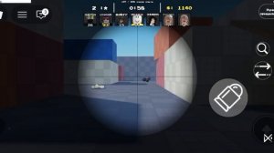 Играю в флик из роблокса