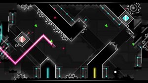geometry dash mechanical showdown 100% by tongii