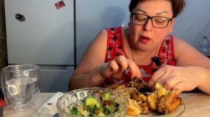ТОЧНО!Меня надо лишить РОДИТЕЛЬСКИХ ПРАВ! Я 😨 шоке, вилками не справляюсь🤣Мукбанг