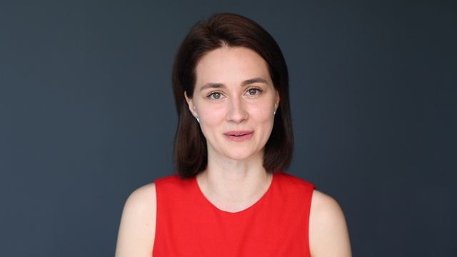 Актерская визитка. Елизавета Паллалина 27 лет
