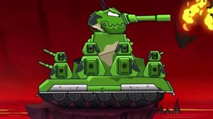 Мультики Про Танки Паук!!!!К ПРосмотру Всем!!! 04