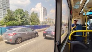 поездка на автобусе ЛиАЗ 5292 борт 193524 по маршруту 652