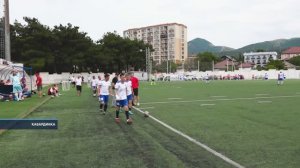 Ветераны геленджикского «Спартака» вышли в финал чемпионата России