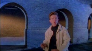 Rick Astley - Never Gonna Give You Up (1987)
