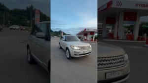 Ренг ровер 3.0 D